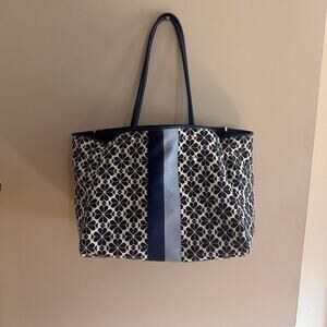 Kate spade Spade Flower Jacquard Stripe Everything Medium Tote